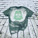 Darth Vader with Green Shamrocks