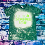 Let The Shenanigans Begin- Bright Green