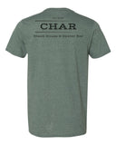 Char T-Shirt with Design on Back