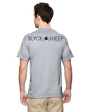 Black Sheep T-Shirt with Design on Back