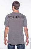 Black Sheep T-Shirt with Design on Back