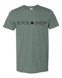 Black Sheep T-Shirt with Design on Front