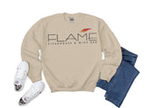 Flame Crewneck