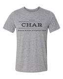 Char T-Shirt with Design on Front