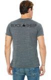 Black Sheep Marble T-Shirt with Design on Back