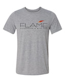 Flame T-Shirt with Design on Front