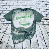 I Planted A Shamrock- Pregnancy Announcement for Dad