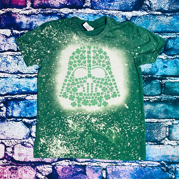 Darth Vader with Green Shamrocks