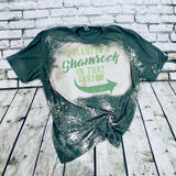 I Planted A Shamrock- Pregnancy Announcement for Dad