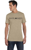 Black Sheep T-Shirt with Design on Front