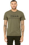 Char T-Shirt with Design on Front