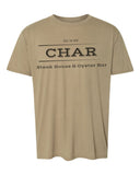 Char T-Shirt with Design on Front