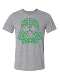 Darth Vader with Green Shamrocks