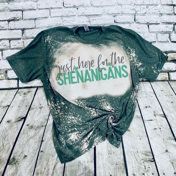 Just Here For The Shenanigans