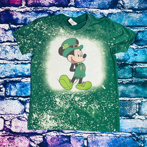 Mickey in Green Suit and Hat