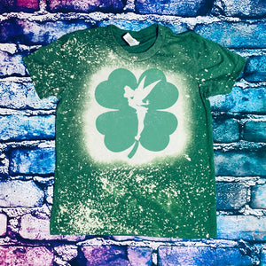 Tink in Four Leaf Clover
