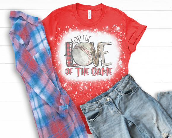 Baseball-For The Love Of The Game