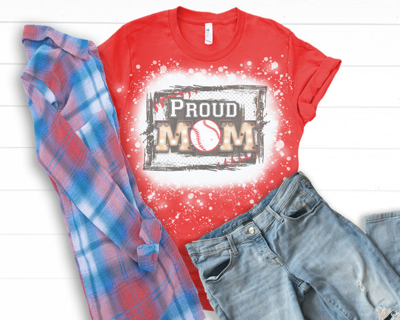 Baseball-Proud Mom