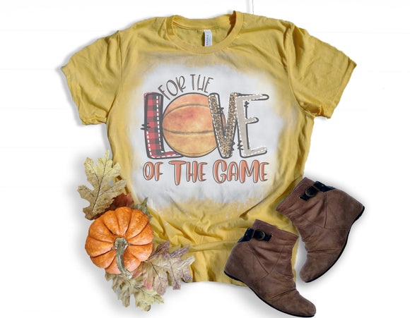 Basketball-For The Love of the Game