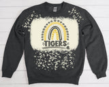 Black and Gold Tigers Rainbow