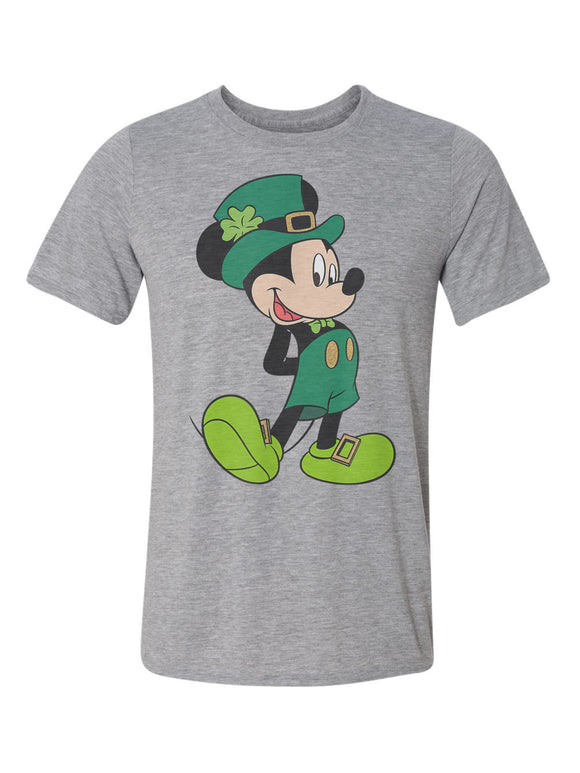 Mickey in Green Suit and Hat