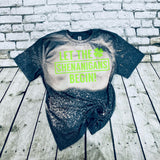 Let The Shenanigans Begin- Bright Green