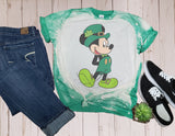 Mickey in Green Suit and Hat
