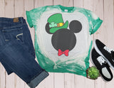 Mickey Ears with Green Hat