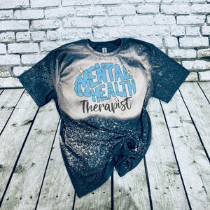 Mental Health Therapist-Blue