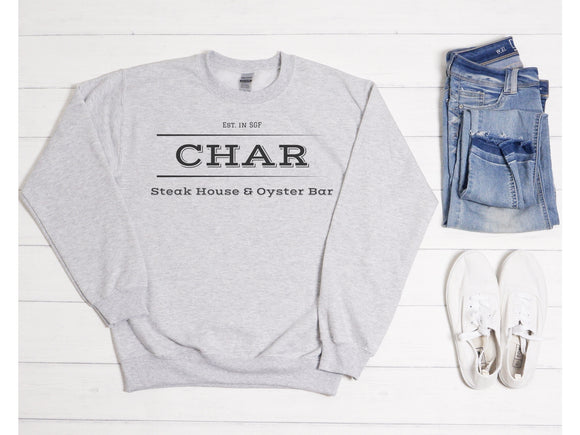 Char Crewneck