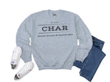 Char Crewneck