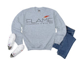 Flame Crewneck