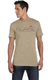 Flame T-Shirt with Design on Front