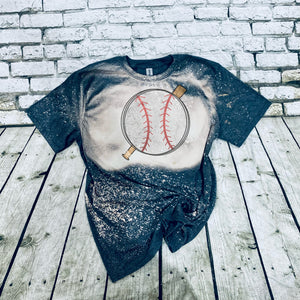 Baseball-Glitter