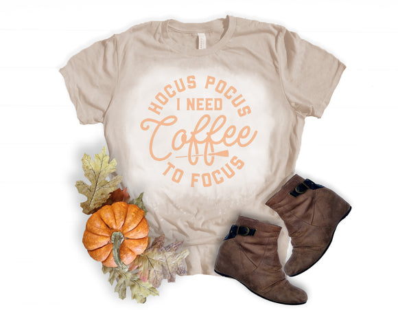 Hocus Pocus, I Need Coffee To Focus