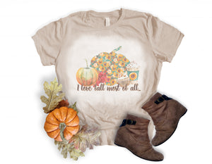 I Love Fall Most of All
