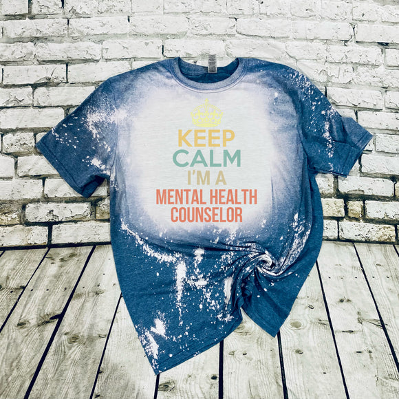 Keep Calm-I'm A Mental Health Counselor