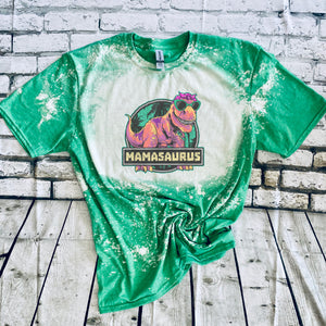 Mamasaurus-Green and Purple