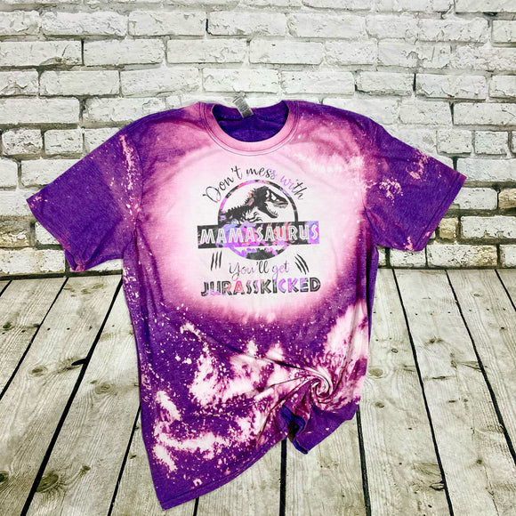 Don't Mess With Mamasaurus-Pink and Purple