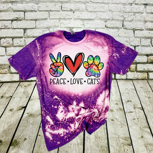 Peace, Love, Cats