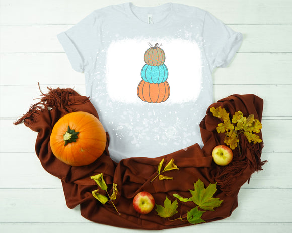 Three Pumpkins