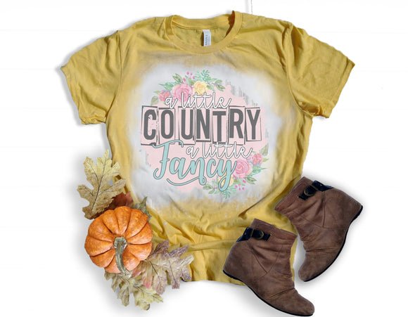 A Little Country, A Little Fancy