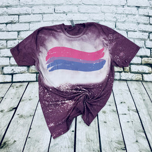 Bi Flag Wavy