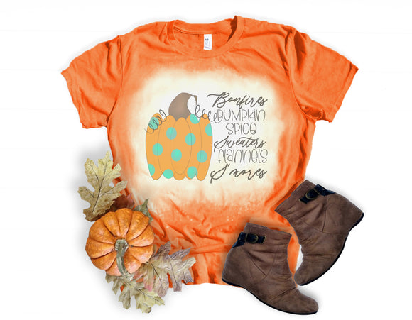 Bonfires, Pumpkin Spice