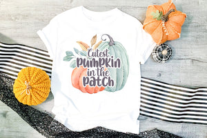 Cutest Pumpkin in the Patch