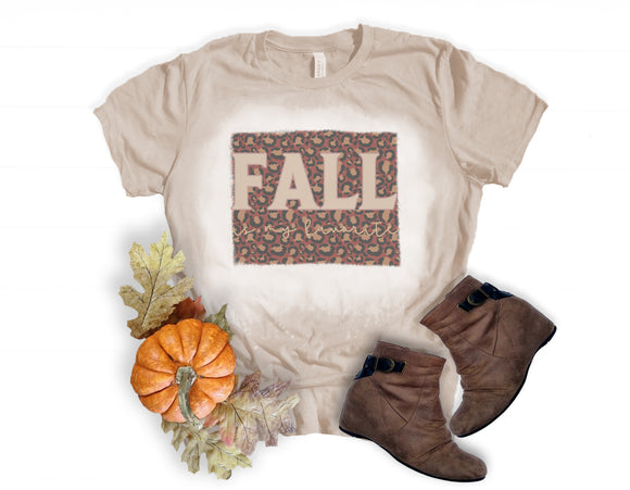Fall is my Favorite-Leopard