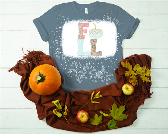 Fall With Teal Pumpkin