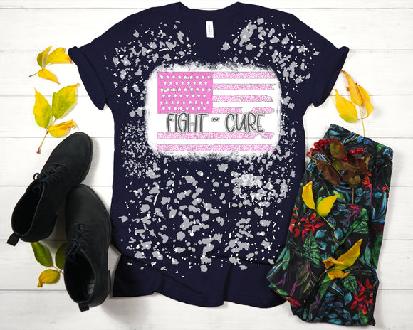 Fight * Cure Pink Flag