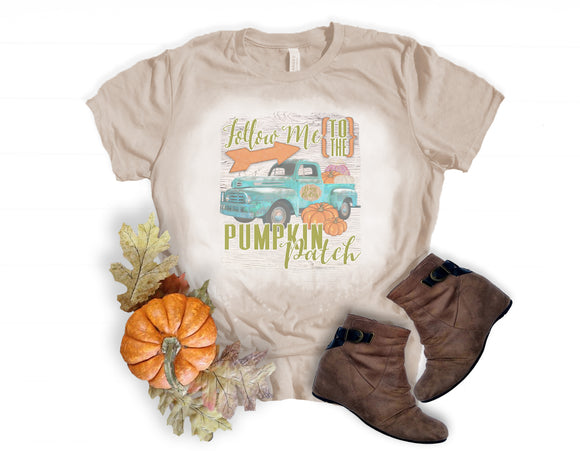 Follow Me To The Pumpkin Patch