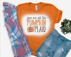 Give Me All the Pumpkin and Plaid